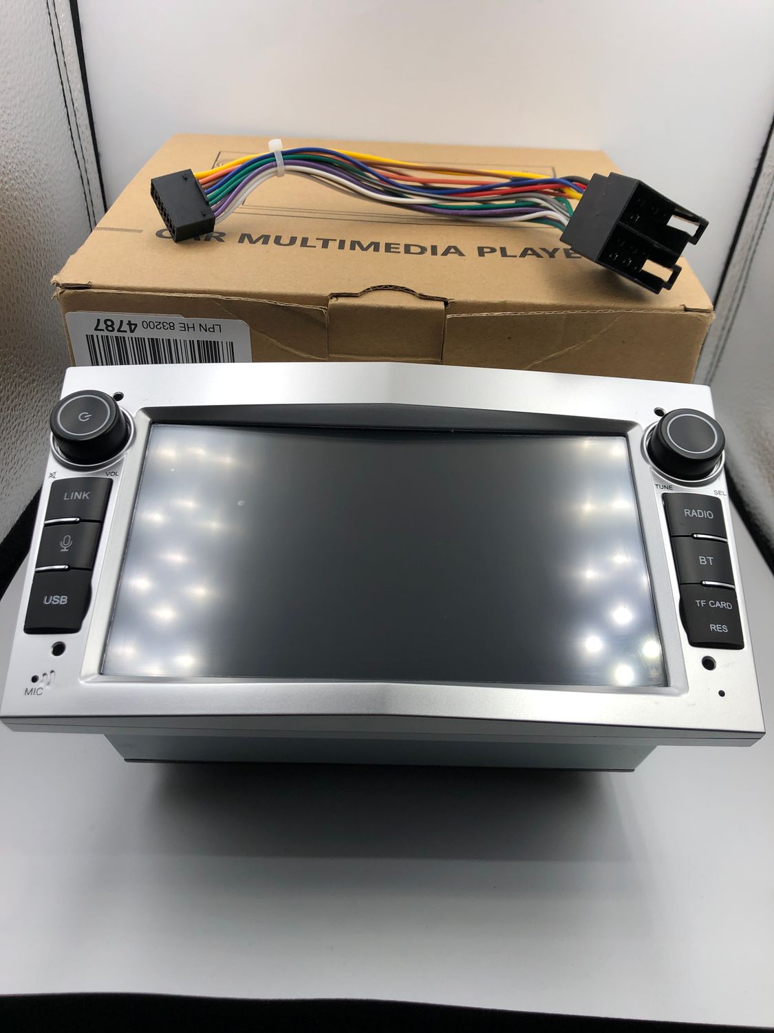 YZKONG Radio Samochodowe dla Opel z CarPlay Android, Ekran Dotykowy, RDS, Bluetooth