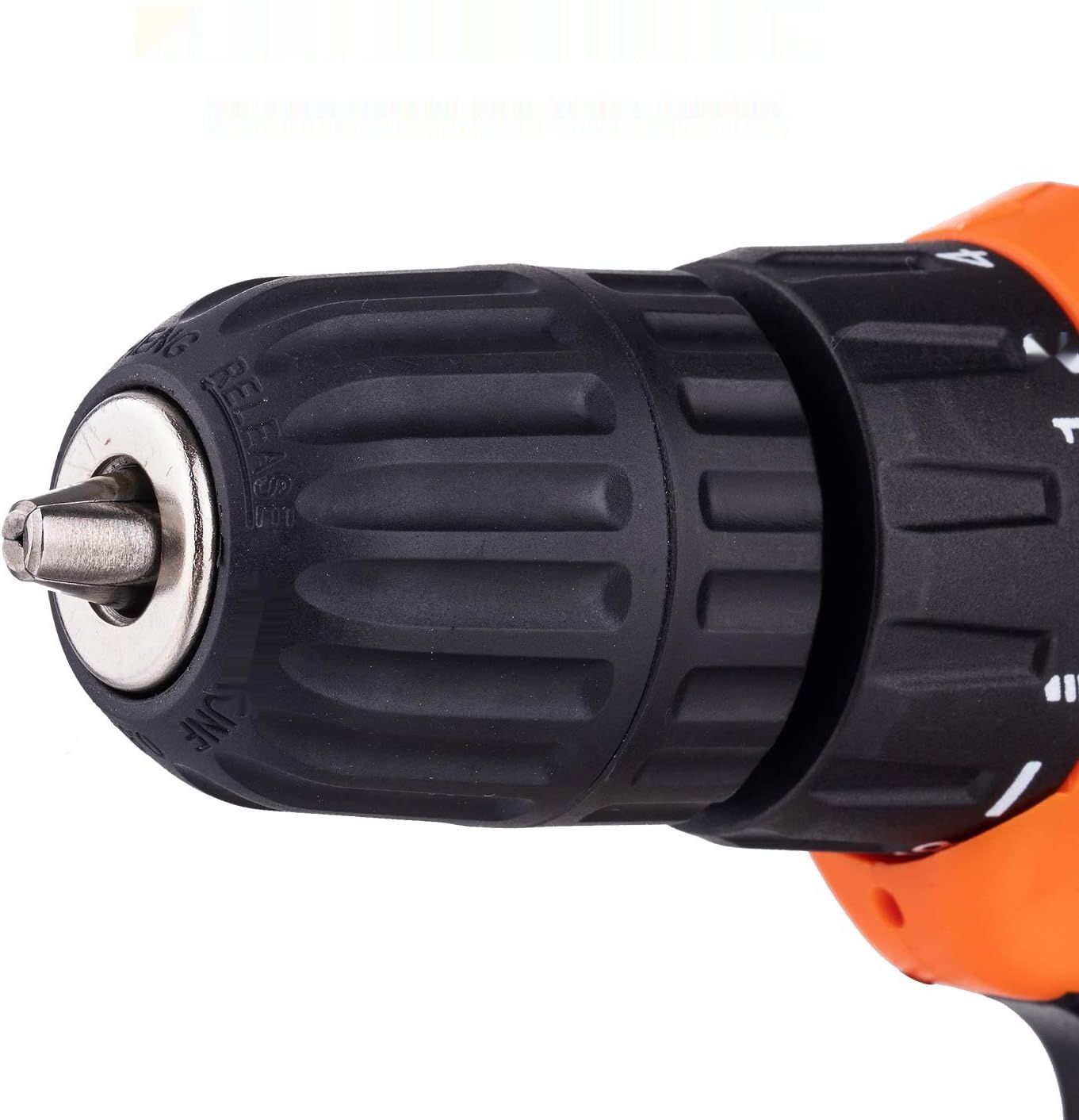 TOPWAY Wkrętarka 12 V, 1.3 Ah bateria, 10 mm uchwyt, 2 prędkości, LED, 102000
