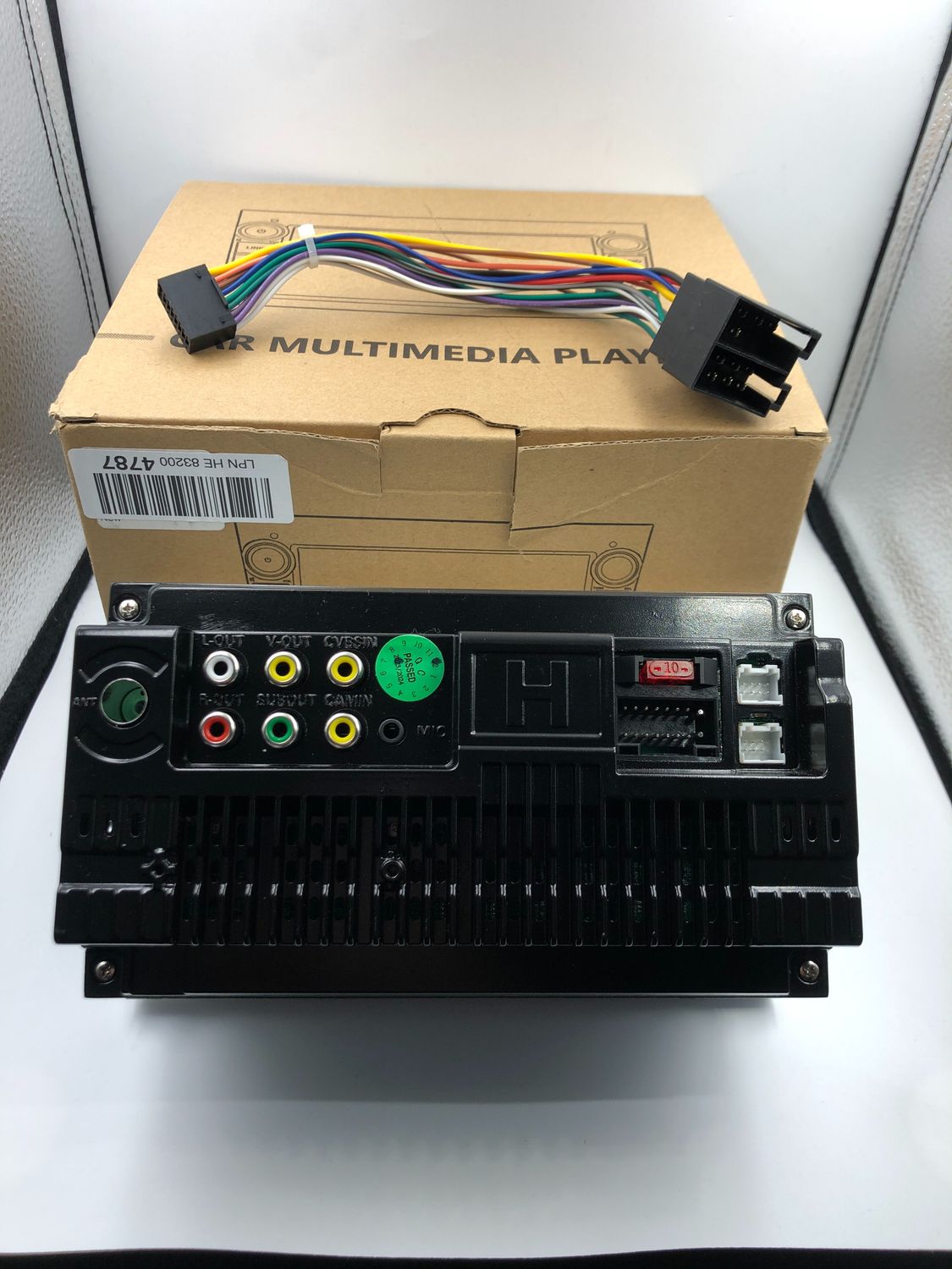YZKONG Radio Samochodowe dla Opel z CarPlay Android, Ekran Dotykowy, RDS, Bluetooth