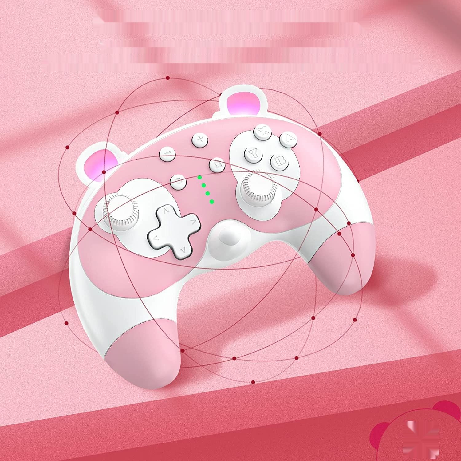 PowerLead Switch Controller - kontroler do Nintendo Switch/Lite/OLED z Turbo, Motion Control, Wake-up