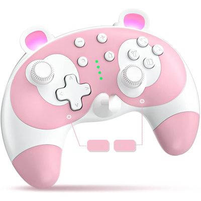 PowerLead Switch Controller - kontroler do Nintendo Switch/Lite/OLED z Turbo, Motion Control, Wake-up