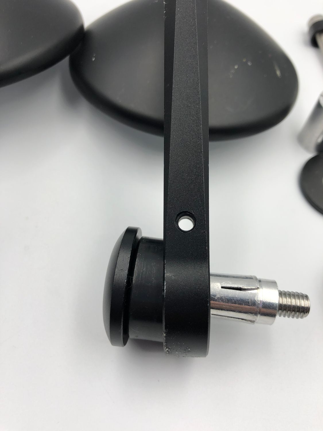 Lustro wsteczne uniwersalne do motocykli na kierownicy, pasuje do ATV, MT 07, MT 09, S1000, FZ8, G310R, R1200, GSXR, Redondo