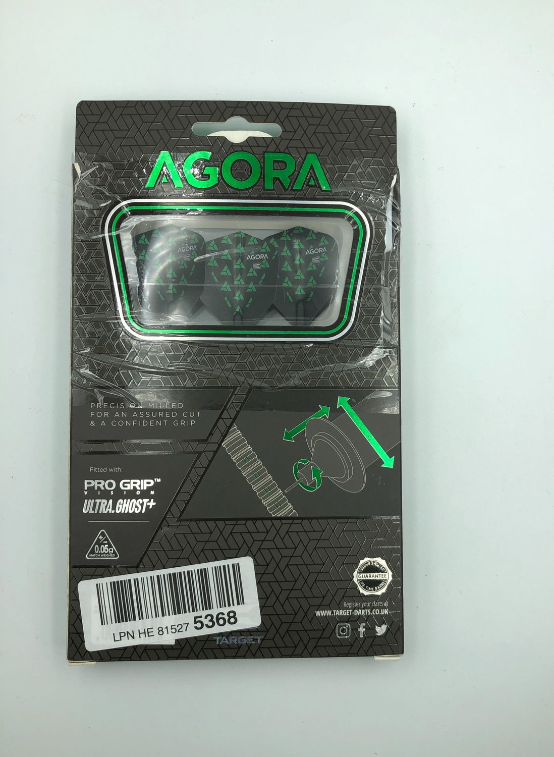 LOTKI RZUTKI OSTRE STEELTIP TARGET AGORA A03 21G