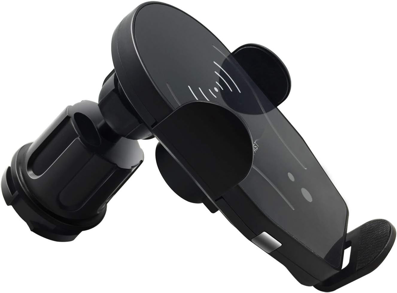 OYEFLY Uchwyt z bezprzewodowym ładowaniem kompatybilny z Smart 453 Forfour Fortwo