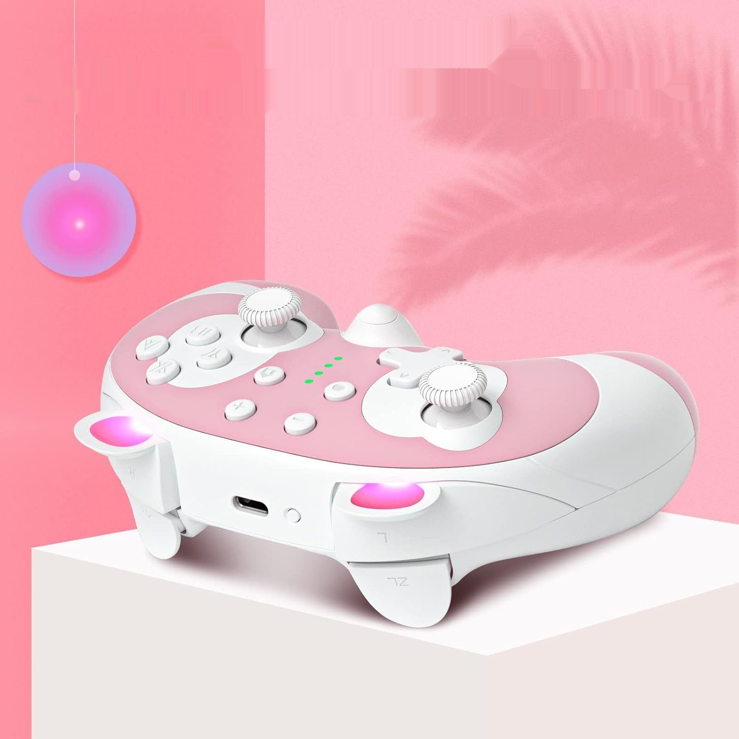 PowerLead Switch Controller - kontroler do Nintendo Switch/Lite/OLED z Turbo, Motion Control, Wake-up