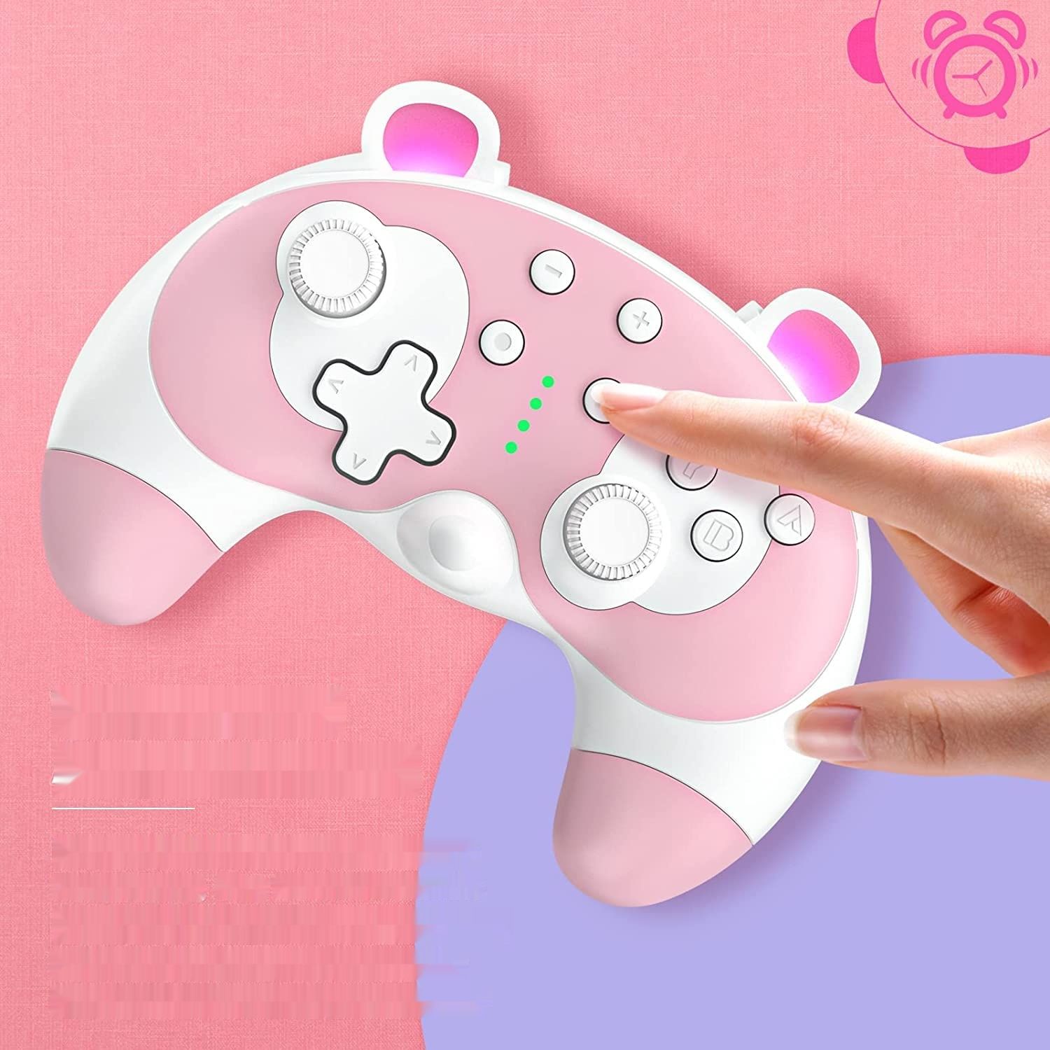 PowerLead Switch Controller - kontroler do Nintendo Switch/Lite/OLED z Turbo, Motion Control, Wake-up