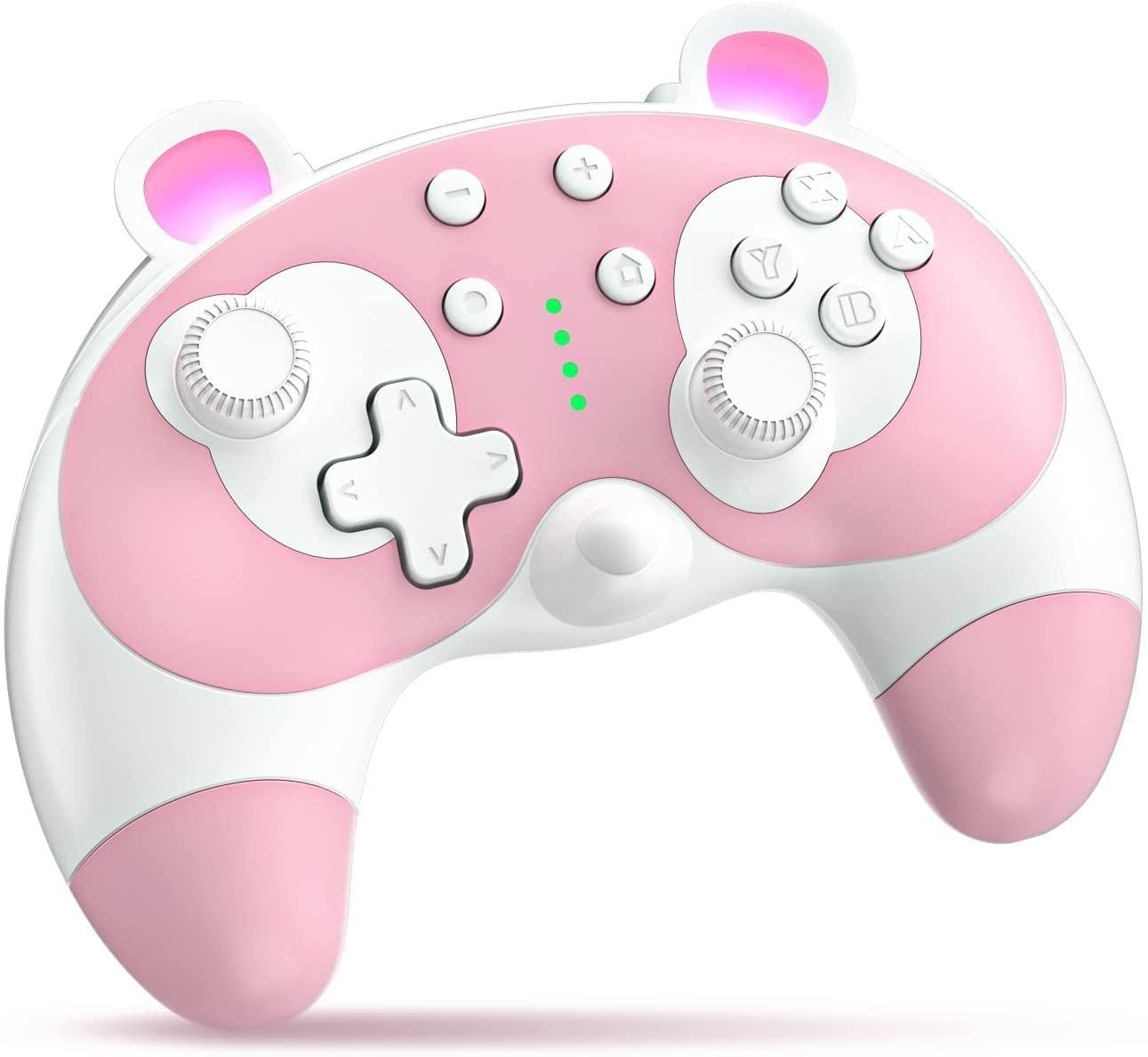 PowerLead Switch Controller - kontroler do Nintendo Switch/Lite/OLED z Turbo, Motion Control, Wake-up