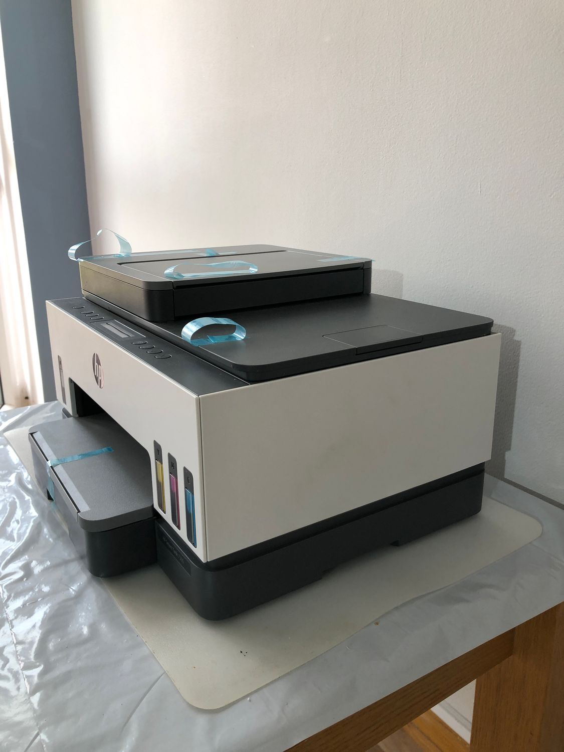 HP Smart Tank 7305 3-w-1 Drukarka (WLAN, Duplex, ADF) - Duży Zbiornik, Wysoka Wydajność