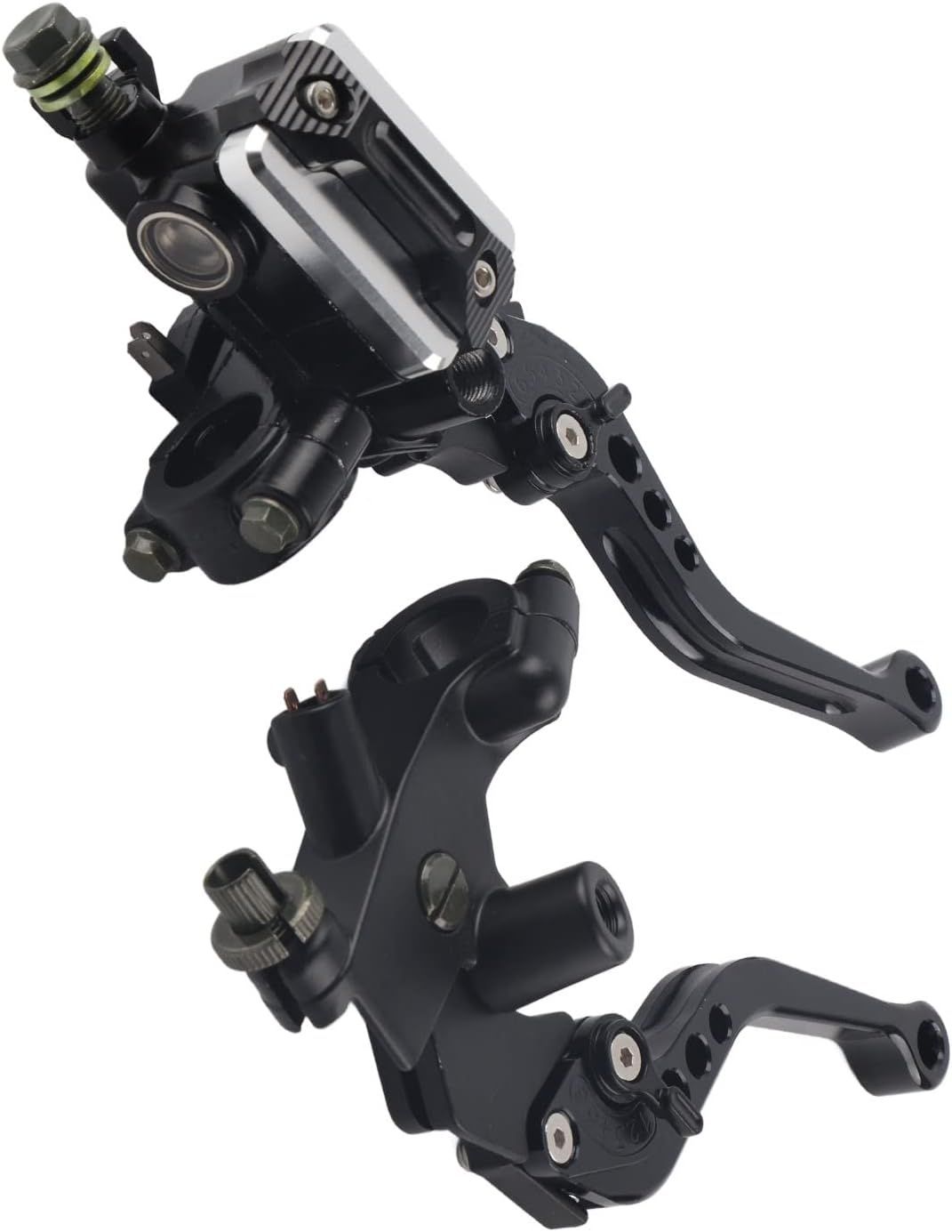 DEWIN Dźwignia Motocykla, 7/8 Cala (22 mm) Uniwersalny Zbiornik Dźwigni