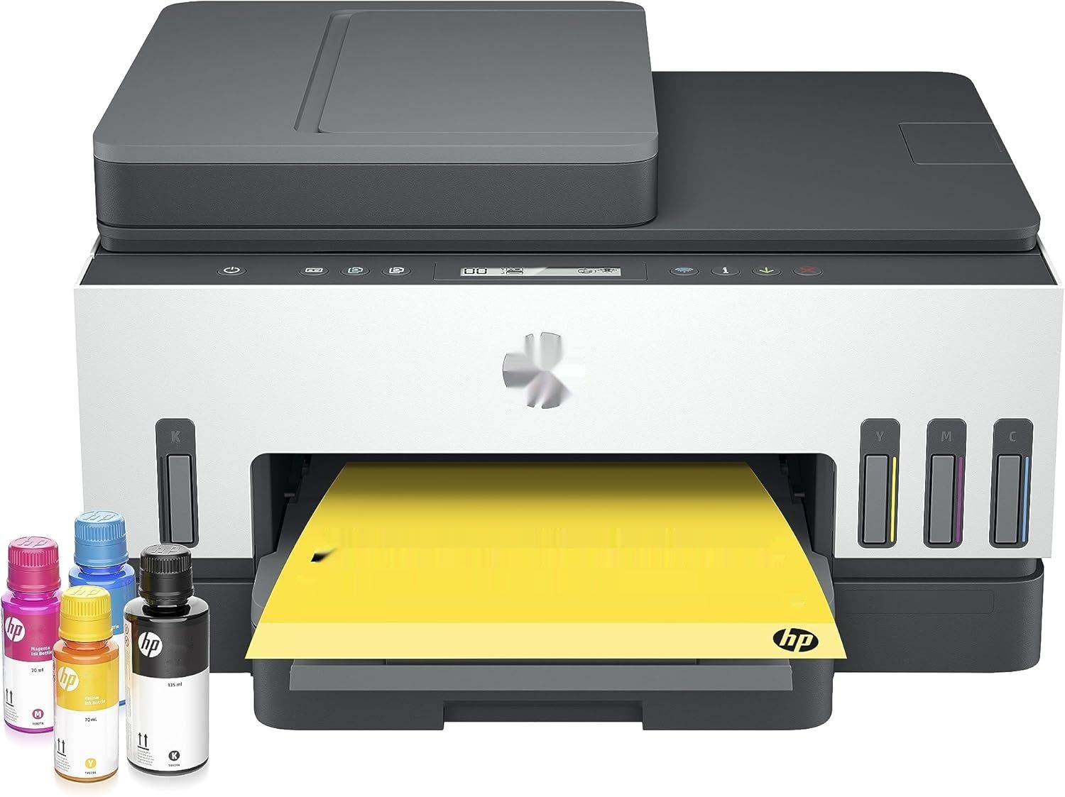 HP Smart Tank 7305 3-w-1 Drukarka (WLAN, Duplex, ADF) - Duży Zbiornik, Wysoka Wydajność