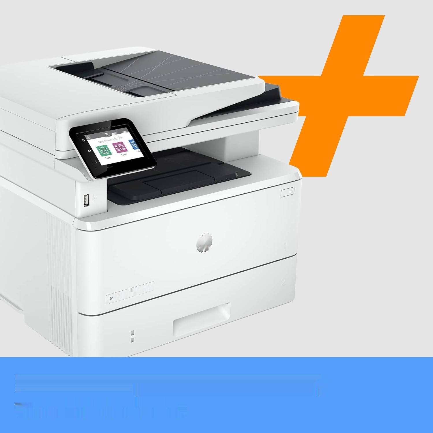 HP LaserJet Pro MFP 4102fdwe Wielofunkcyjna Drukarka Laserowa - Biała