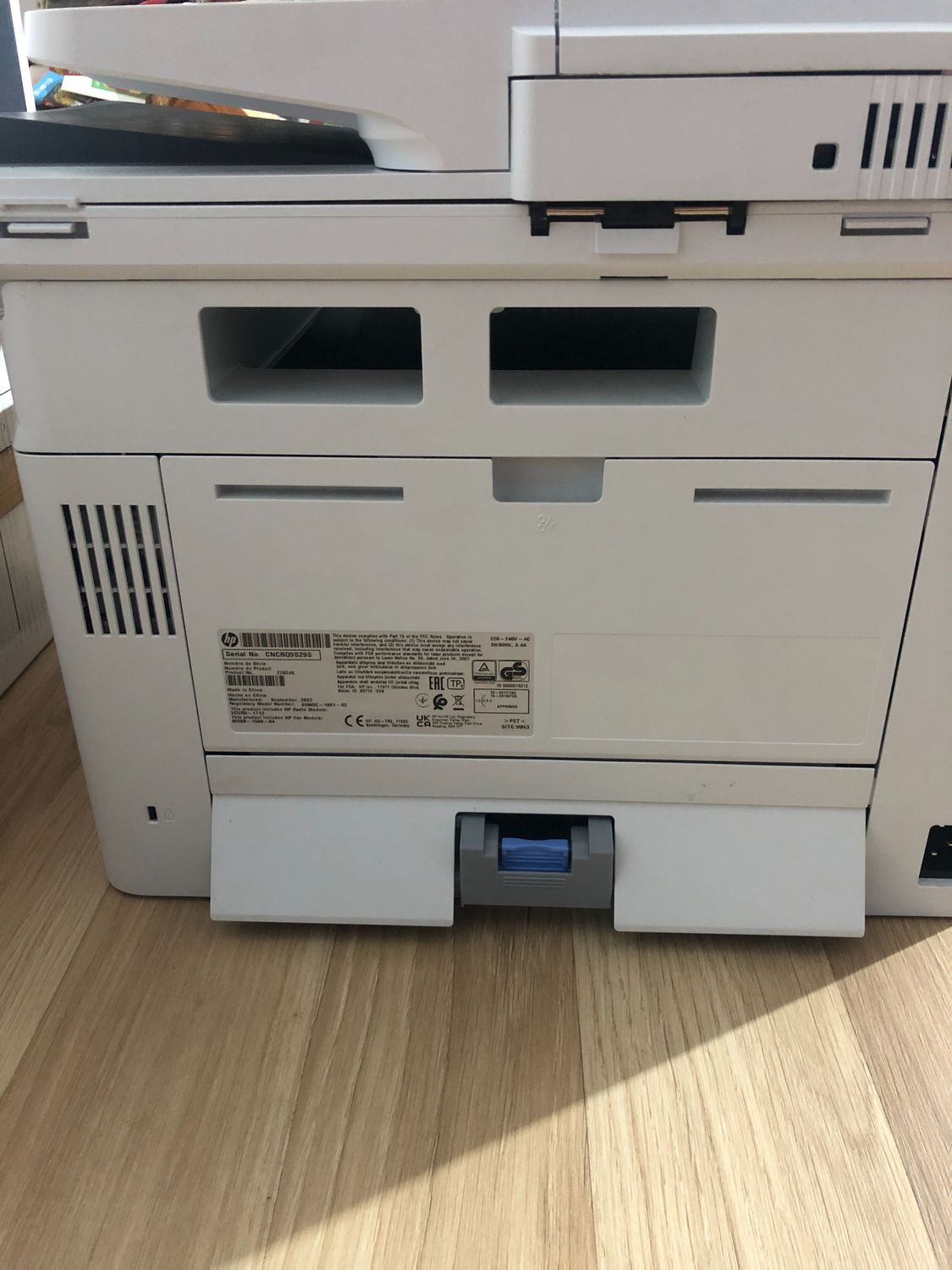 HP LaserJet Pro MFP 4102fdwe Wielofunkcyjna Drukarka Laserowa - Biała