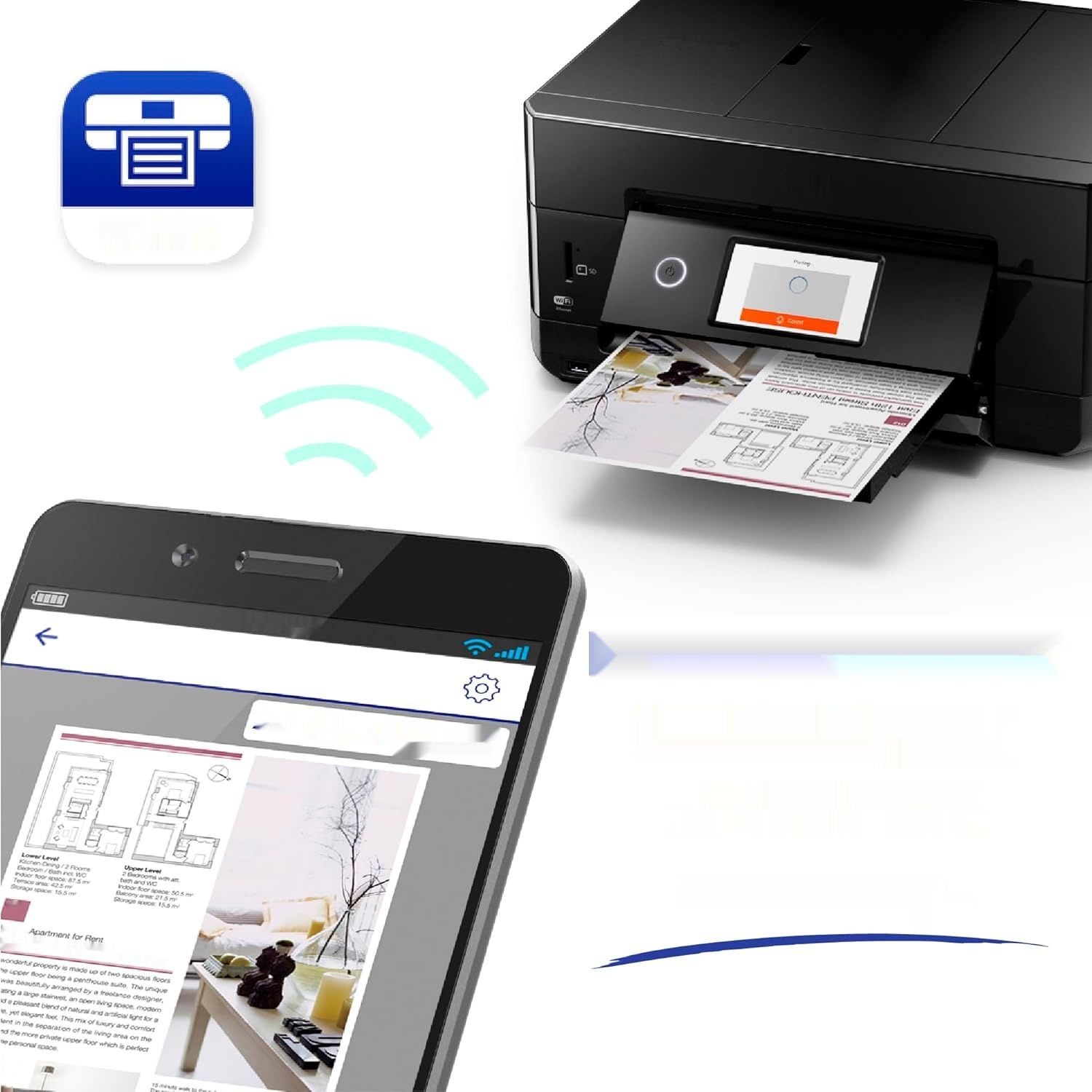 Epson Expression Premium XP-7100 A4 bezprzewodowa drukarka atramentowa