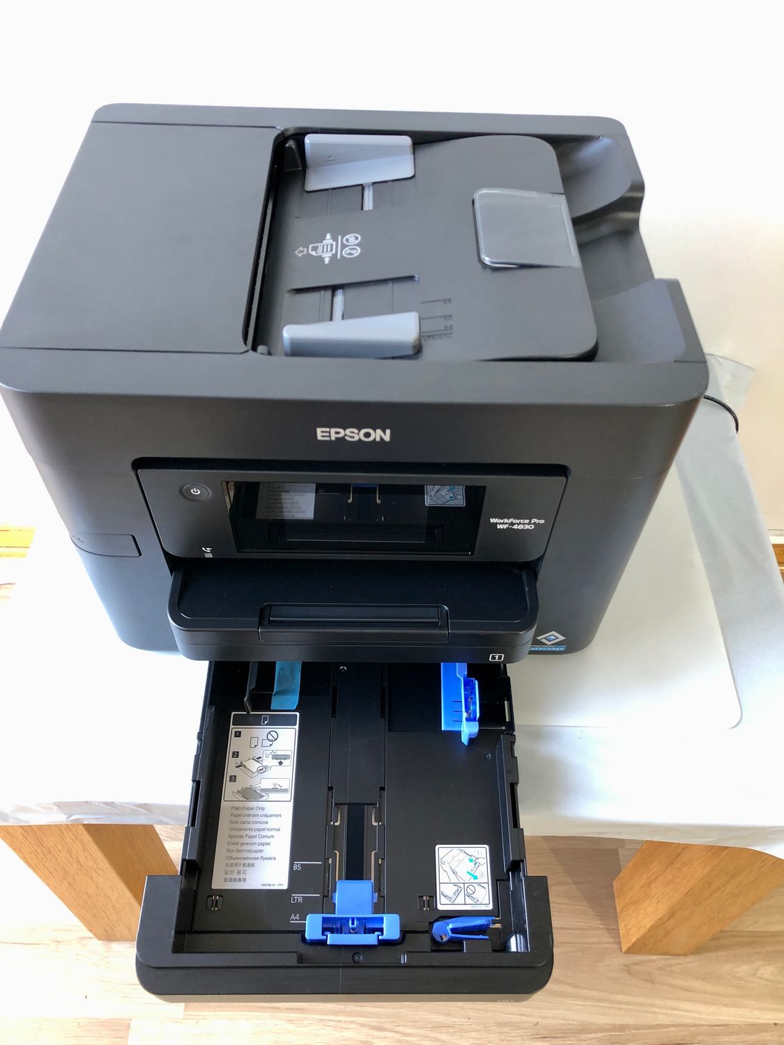 WorkForce Pro WF-4830DTWF A4 bezprzewodowa wielofunkcyjna drukarka atramentowa