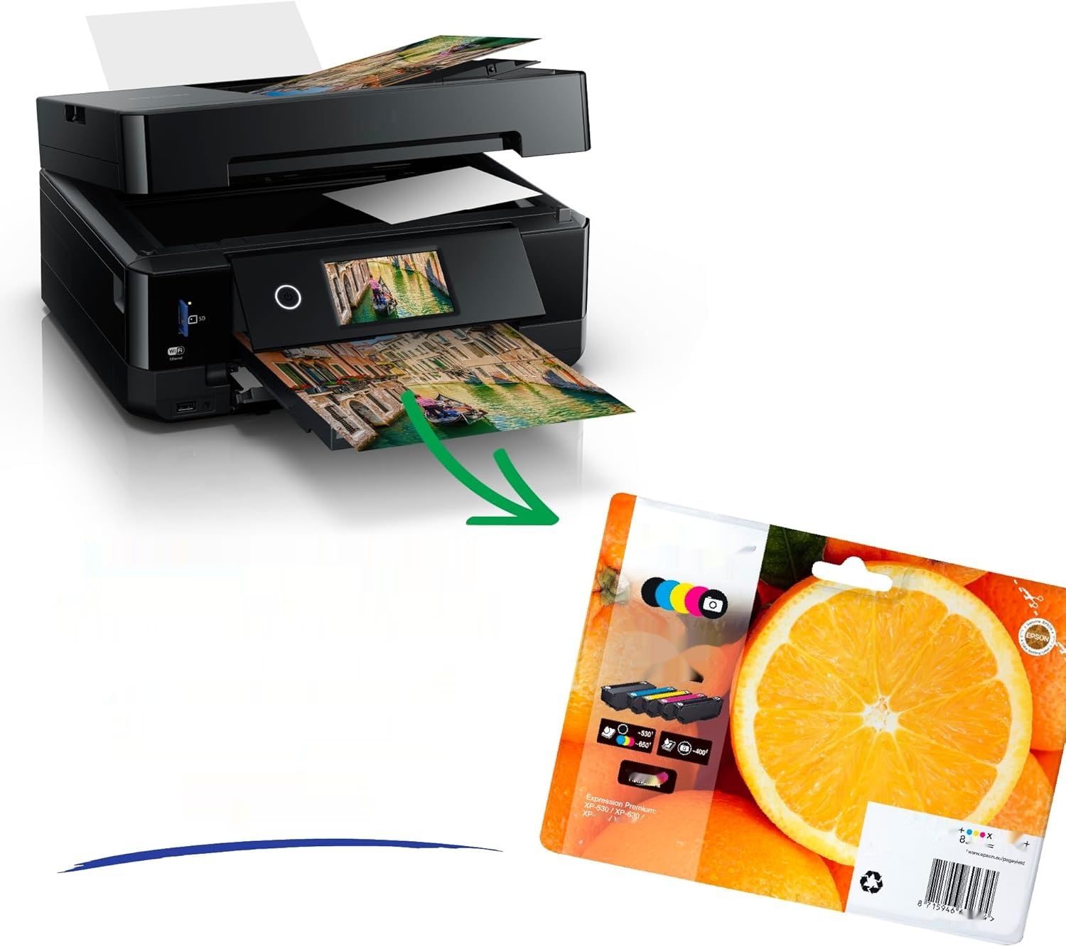 Epson Expression Premium XP-7100 A4 bezprzewodowa drukarka atramentowa