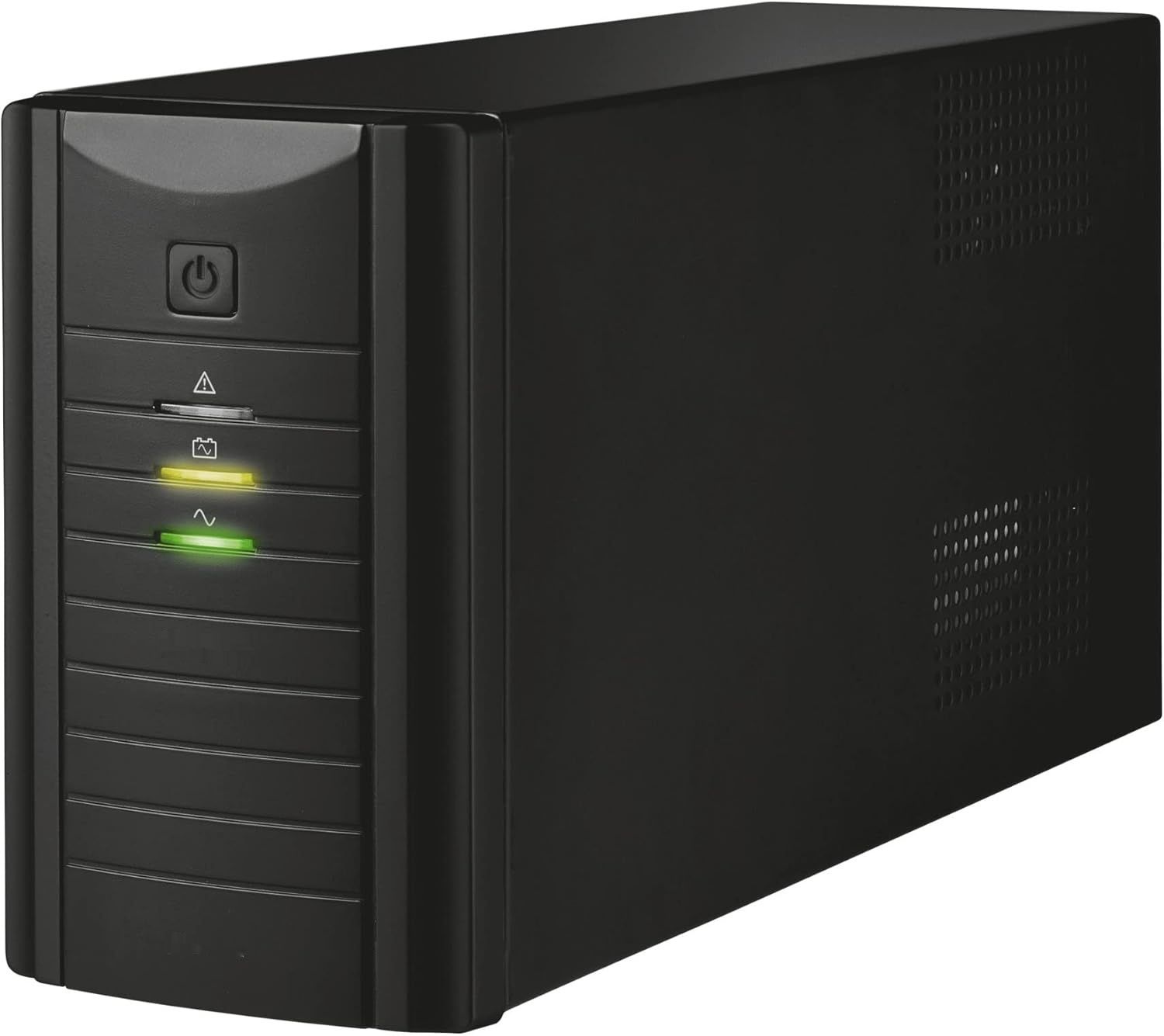 Trust Oxxtron 1000 VA 2 AC wyjścia, czarny zasilacz awaryjny (UPS)