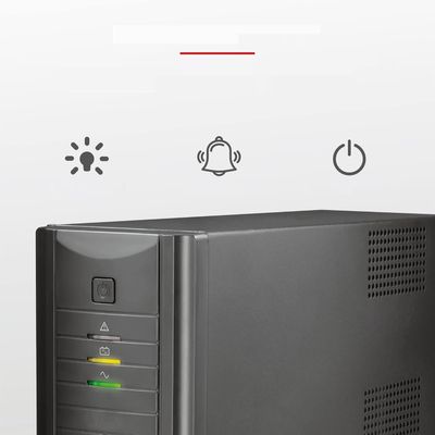 Trust Oxxtron 1000 VA 2 AC wyjścia, czarny zasilacz awaryjny (UPS)