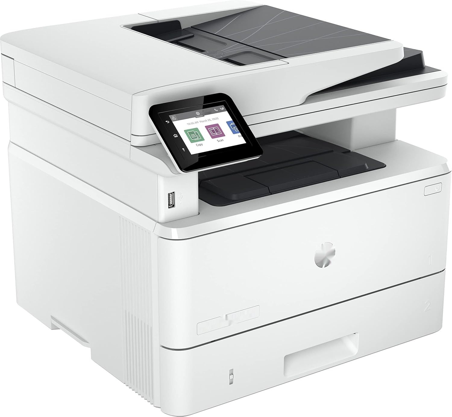 HP LaserJet Pro MFP 4102fdwe Wielofunkcyjna Drukarka Laserowa - Biała
