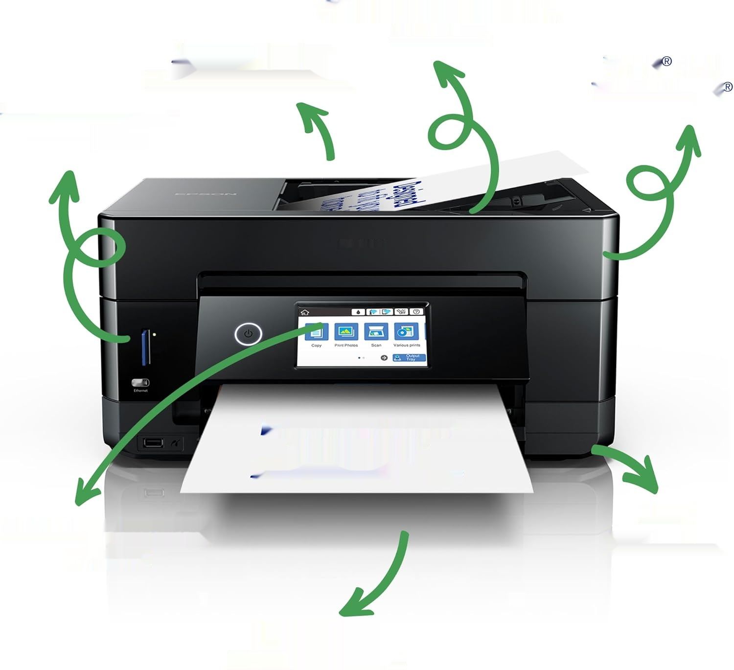 Epson Expression Premium XP-7100 A4 bezprzewodowa drukarka atramentowa