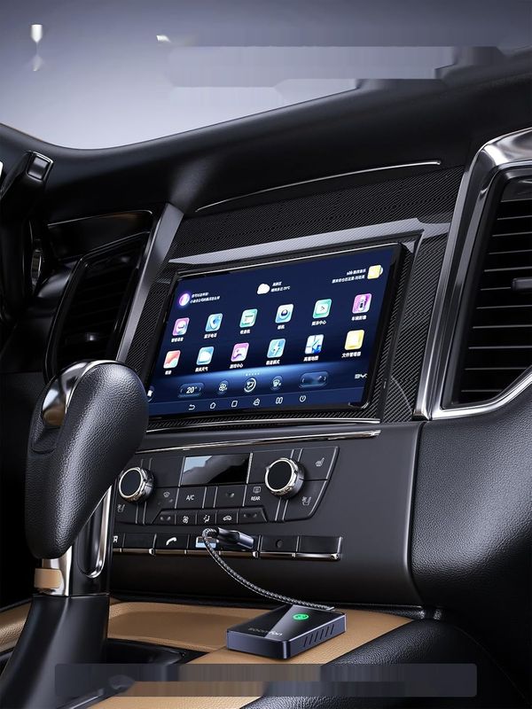 SOOMFON CarPlay bezprzewodowy adapter 5,8 GHz USB
