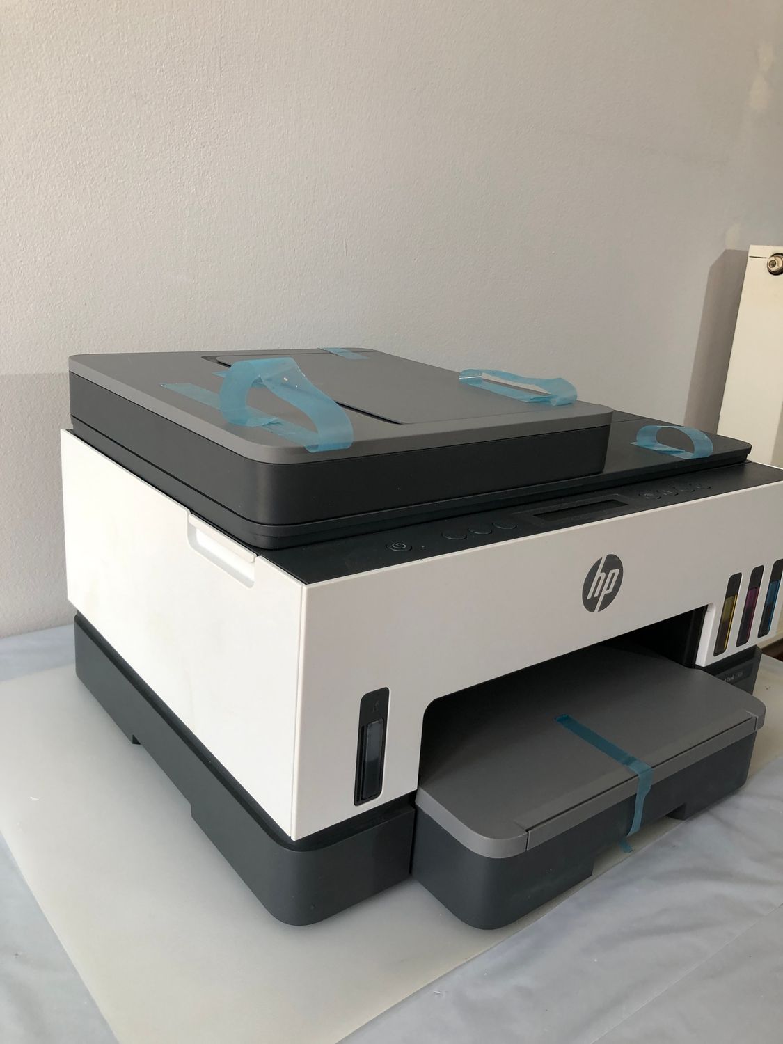 HP Smart Tank 7305 3-w-1 Drukarka (WLAN, Duplex, ADF) - Duży Zbiornik, Wysoka Wydajność