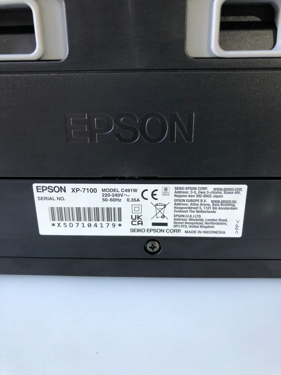 Epson Expression Premium XP-7100 A4 bezprzewodowa drukarka atramentowa