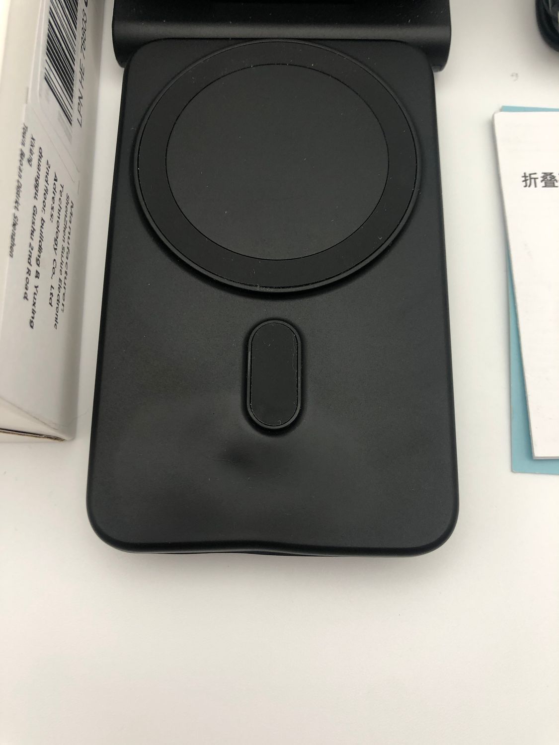 Stacja ładowania Magsafe, 5000mAh, dla iPhone 14/15 Pro Max, Apple Watch, AirPods
