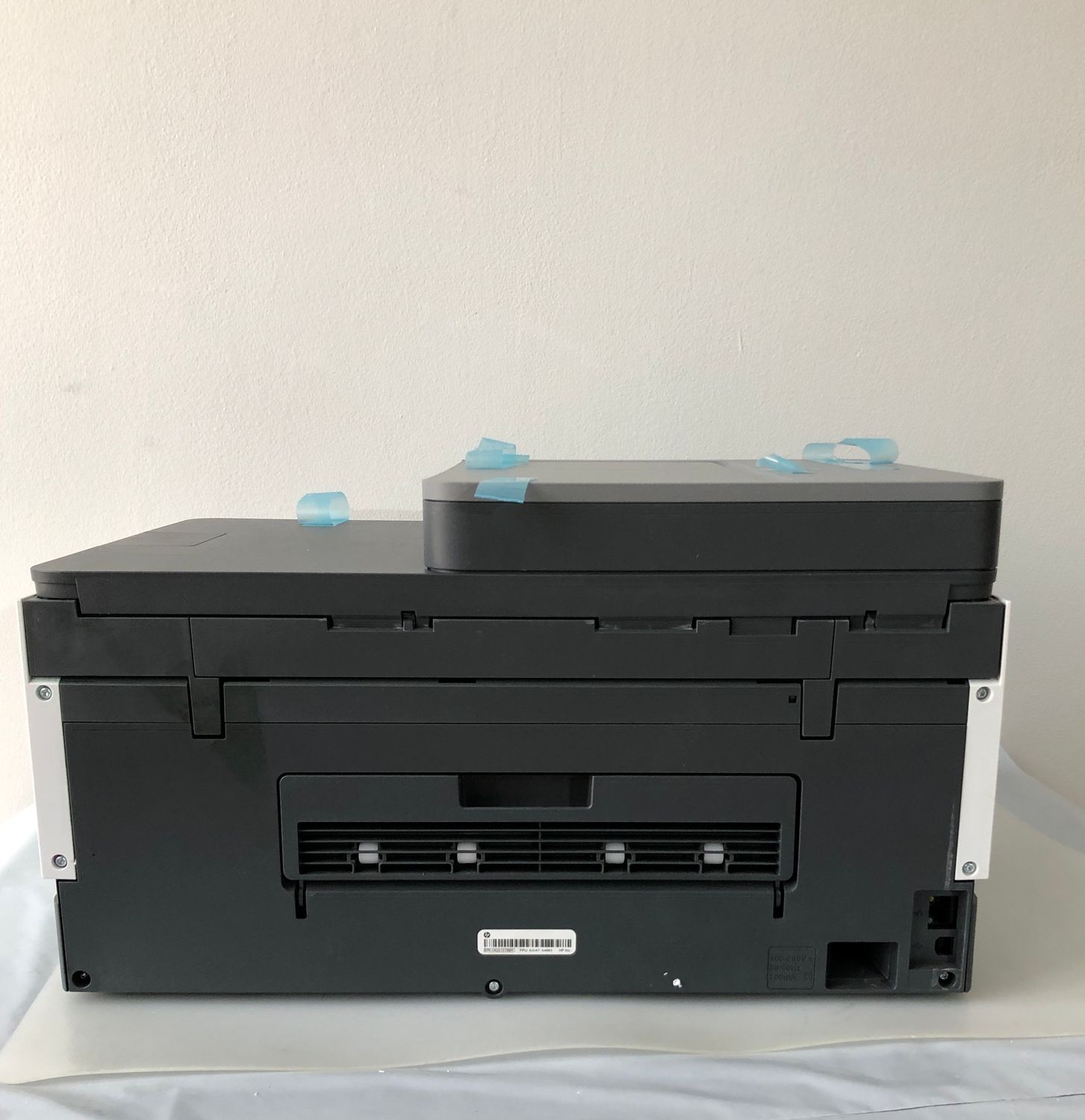 HP Smart Tank 7305 3-w-1 Drukarka (WLAN, Duplex, ADF) - Duży Zbiornik, Wysoka Wydajność