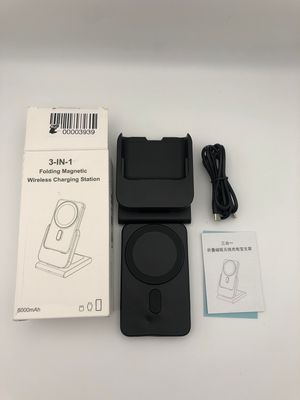 Stacja ładowania Magsafe, 5000mAh, dla iPhone 14/15 Pro Max, Apple Watch, AirPods