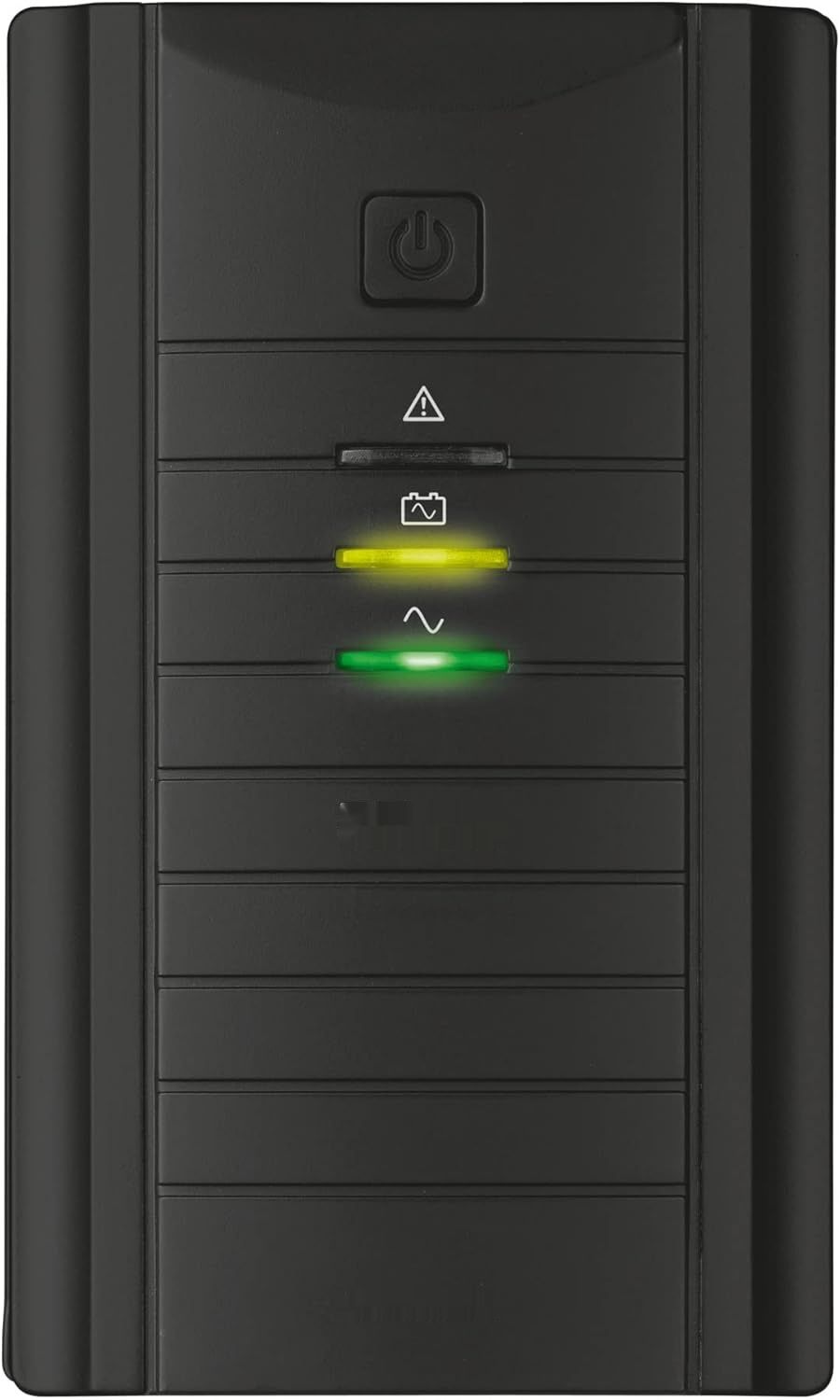 Trust Oxxtron 1000 VA 2 AC wyjścia, czarny zasilacz awaryjny (UPS)