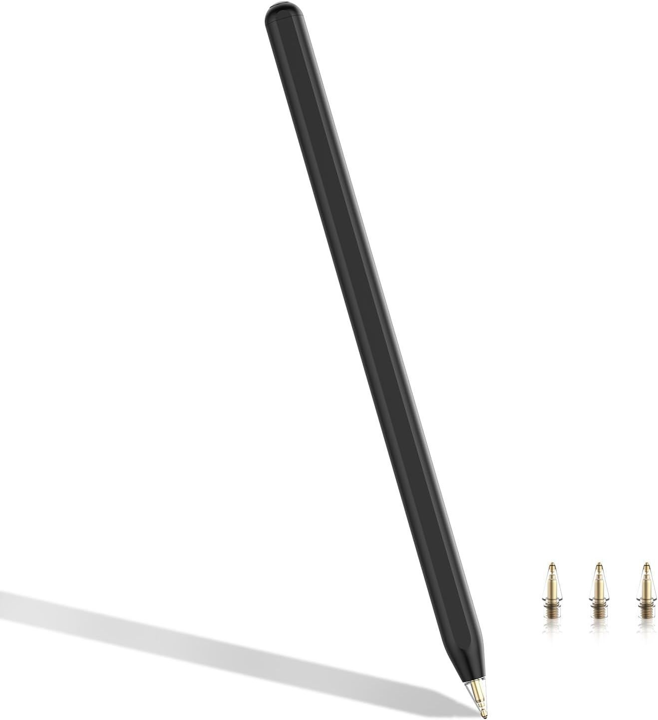 KEEPRO Pencil 2nd Gen do iPada, Magnetyczne Ładowanie Bezprzewodowe, Czarny
