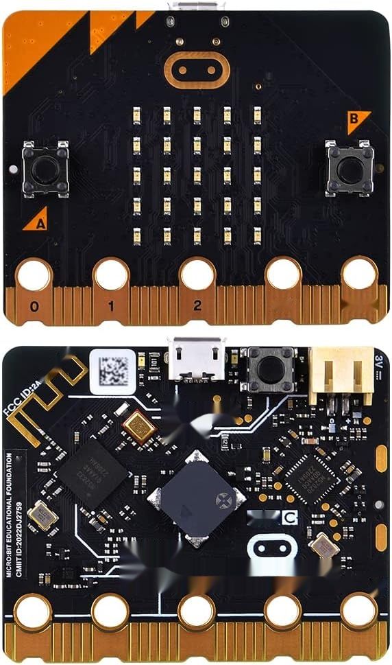 GeeekPi BBC Micro:bit V2.2 MB V2 Płytka Rozwojowa z USB i uchwytem na baterie