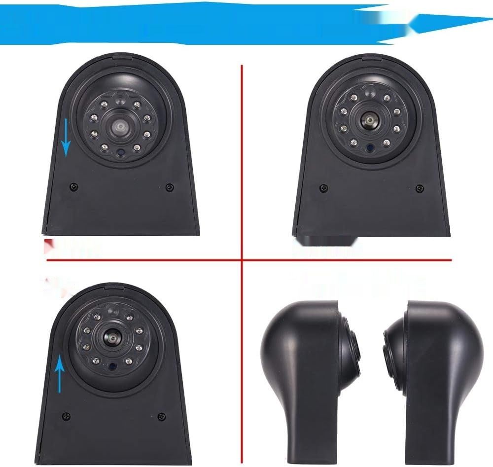 Kamera cofania Transporter HD, nocne widzenie, wodoodporna, dla MB Vito W447 2015+