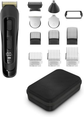 Rowenta TN9461 Selectium 12-w-1 Precyzyjna golarka | Trymer do brody | Czarny
