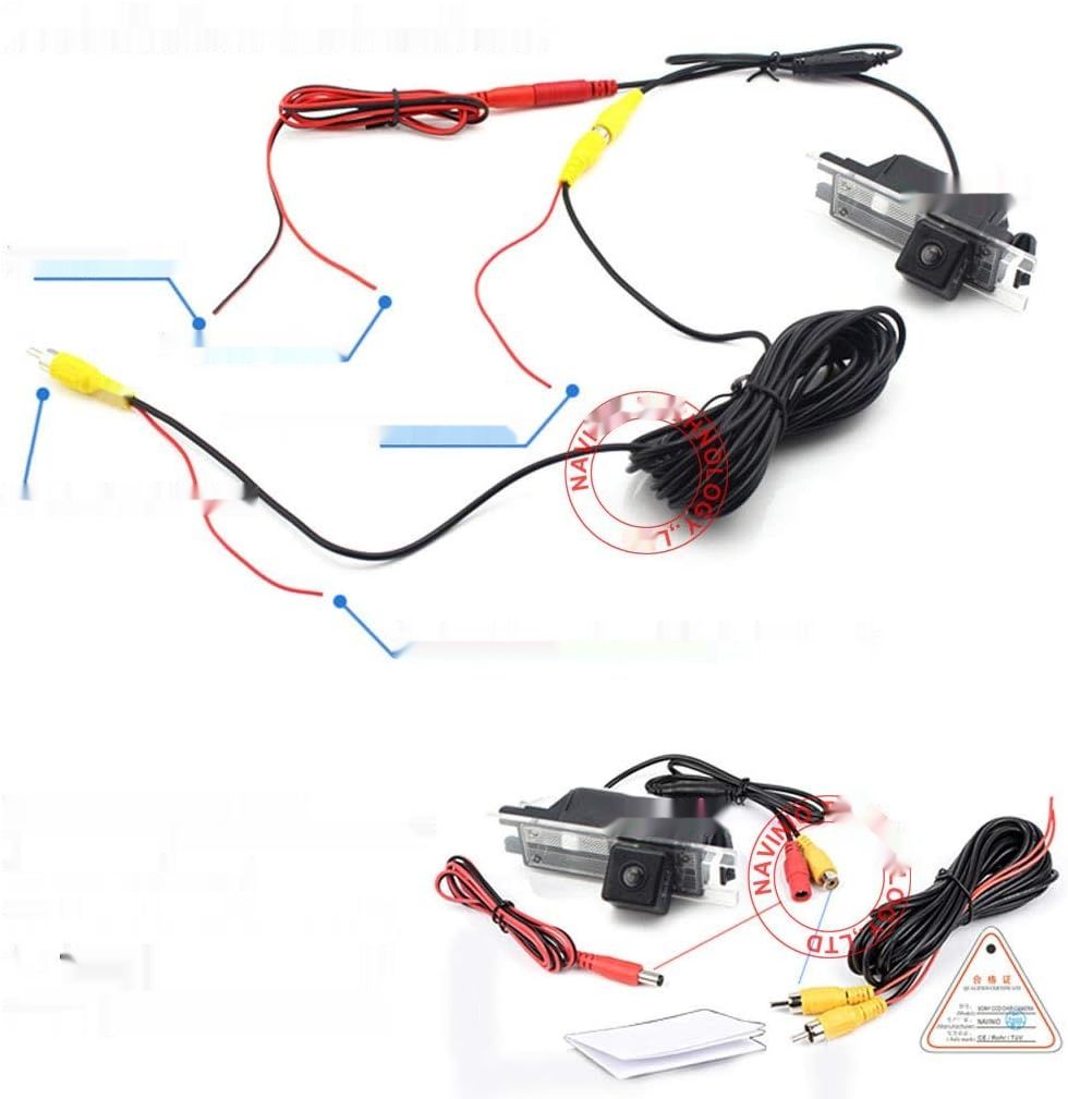Kamera cofania HD do BMW serii 3 E46 Coupe Touring Limo Compact 4D, 5D