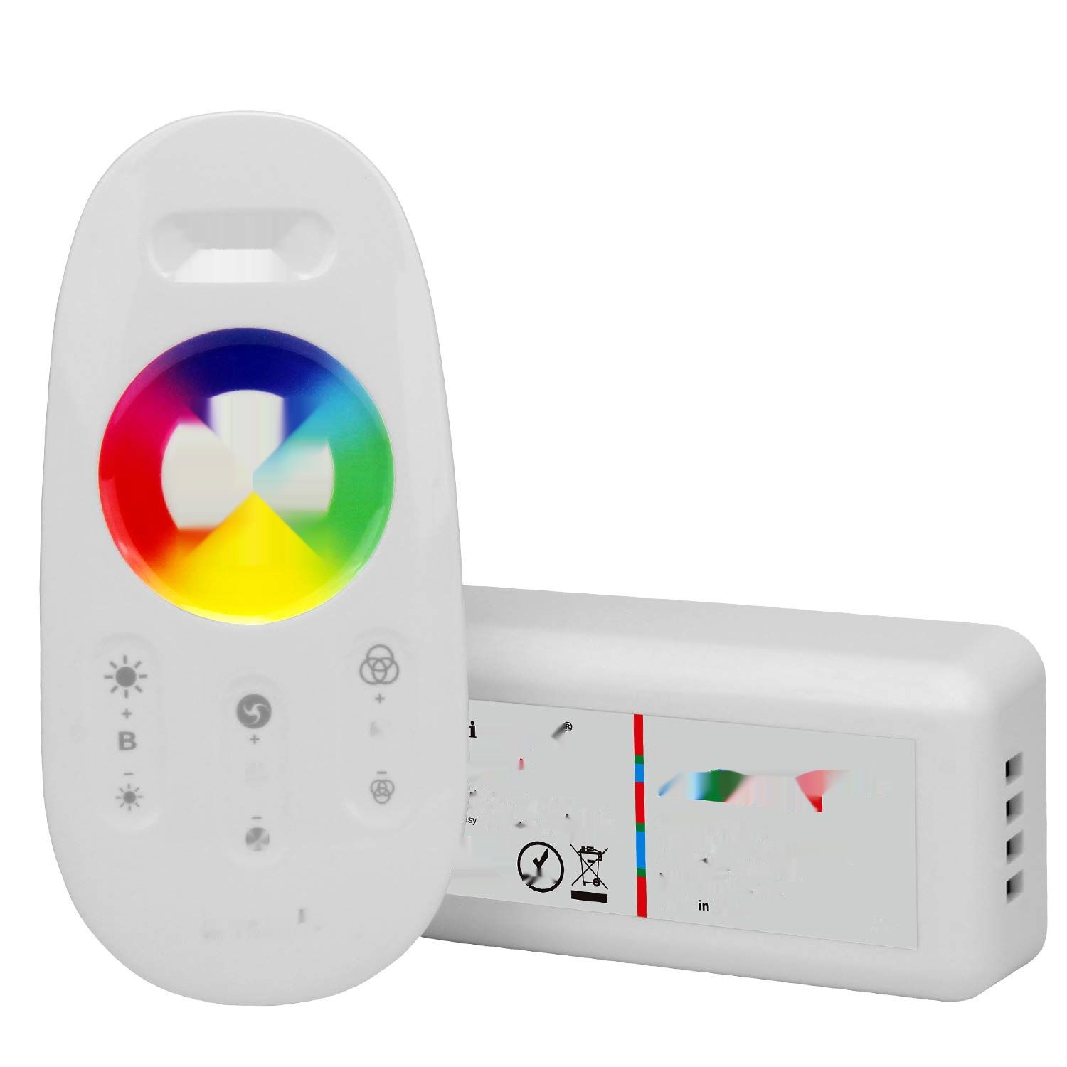 LIGHTEU 2.4 GHz Pilot do LED RGB, Milight Miboxer fut025