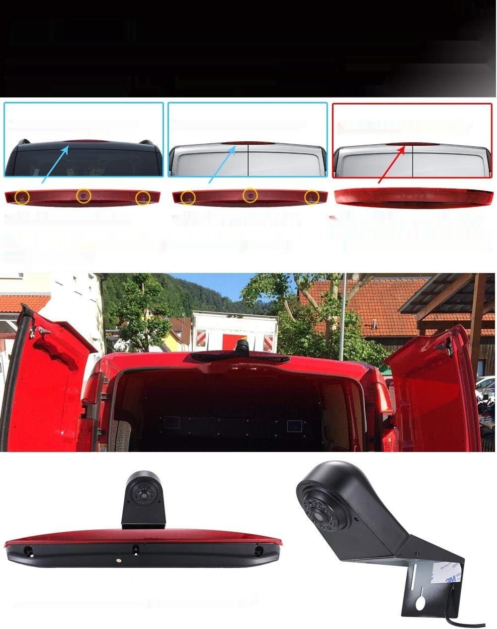 Kamera cofania Transporter HD, nocne widzenie, wodoodporna, dla MB Vito W447 2015+