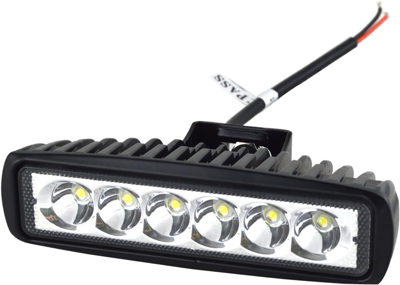 Auxtings 2 sztuki 15,2cm 18W Spot LED-światła robocze Off-Road-LKW SUV