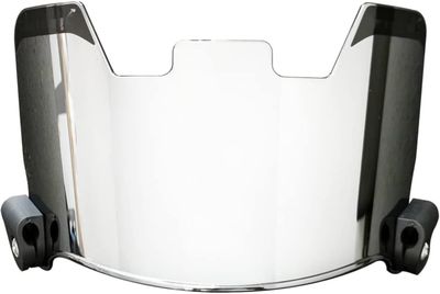 Reve Visier do American Football Helmet, Chrom
