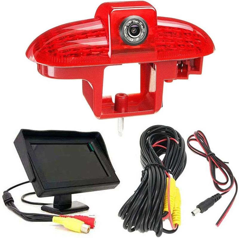 4,3-calowy monitor TFT LCD + kamera cofania w światle stopu do Opel/Nissan