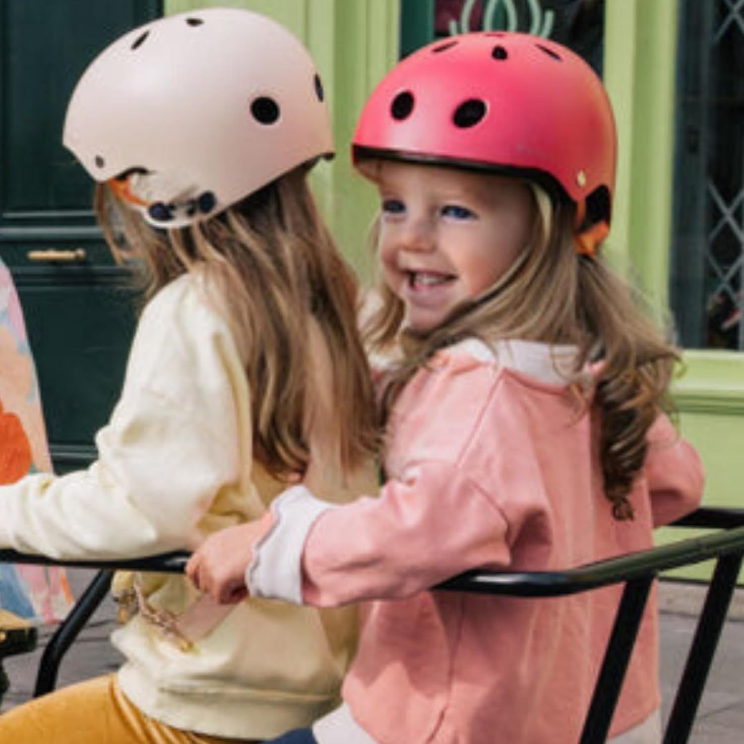 Kask rowerowy Sadi Kirsche, rozmiar M