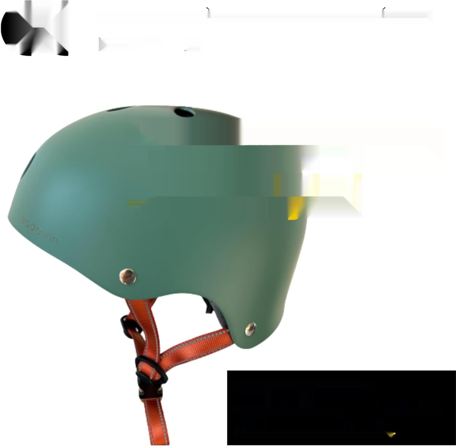 Kask ROWEROWY SADI Lekki dla Dorosłych z EPS, Regulowany.