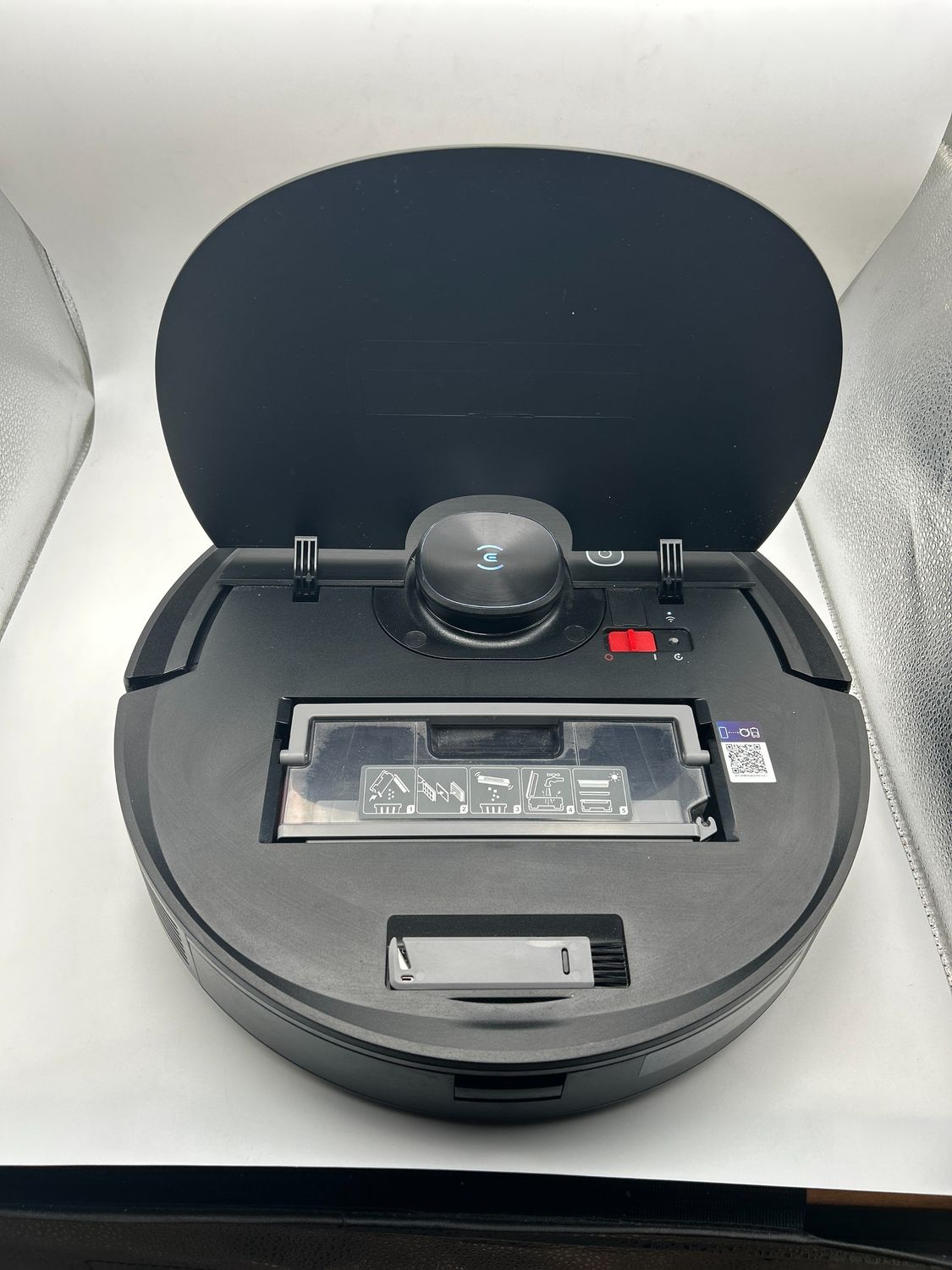 ECOVACS Deebot T9 AIVI Robot Odkurzacz z funkcją wycierania (3000Pa, AIVI)