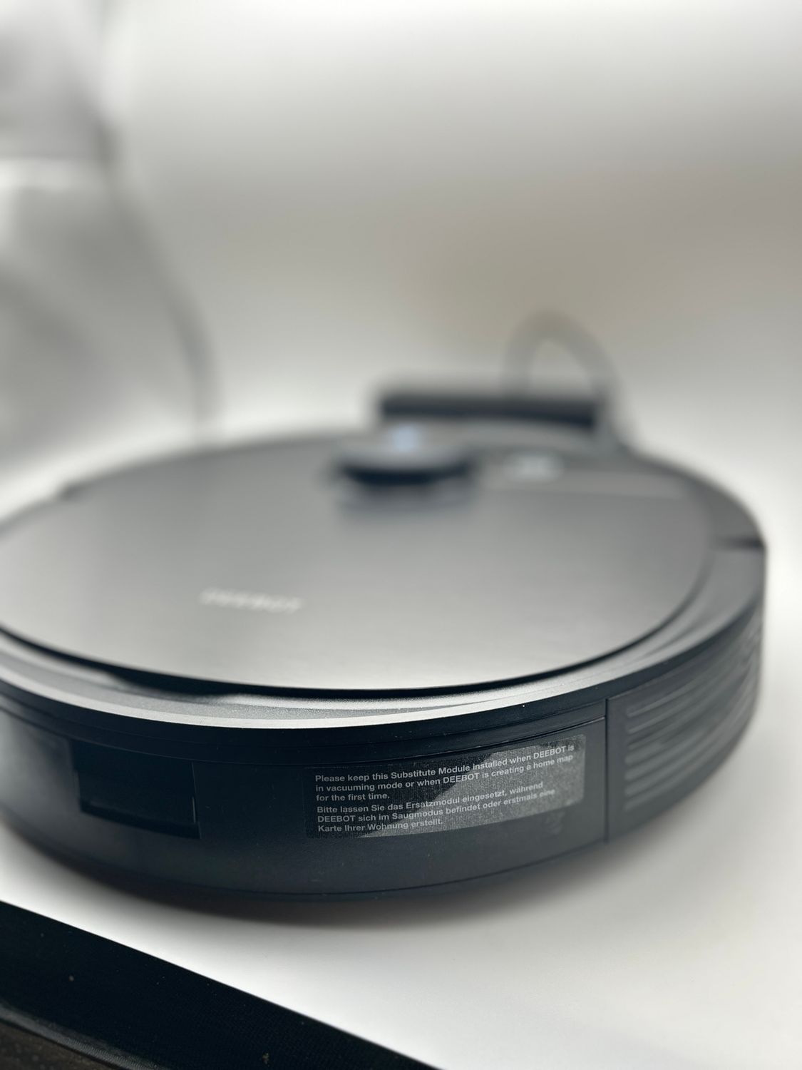 ECOVACS Deebot T9 AIVI Robot Odkurzacz z funkcją wycierania (3000Pa, AIVI)