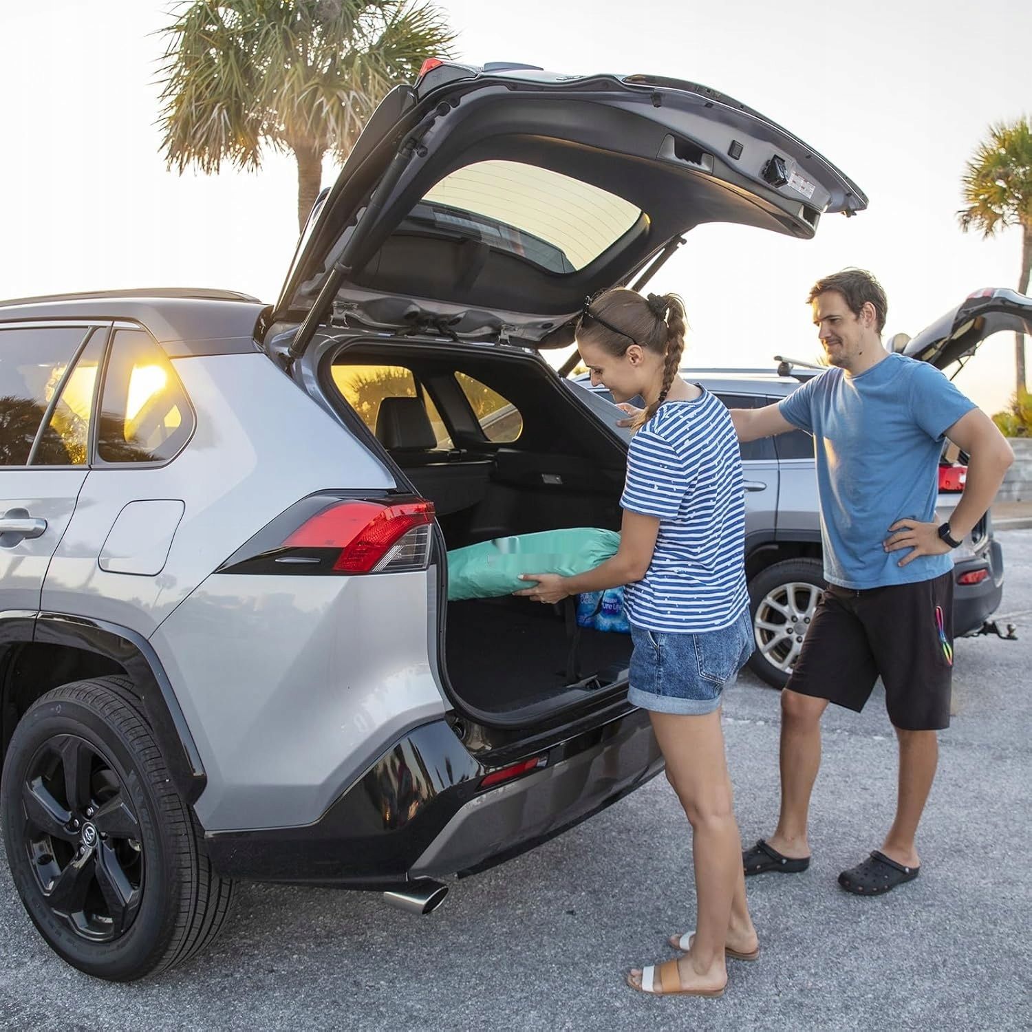 WolfWise Plażowy Namiot z Ochroną UV 50+ dla 2-3 Osób, Przenośny, Camping