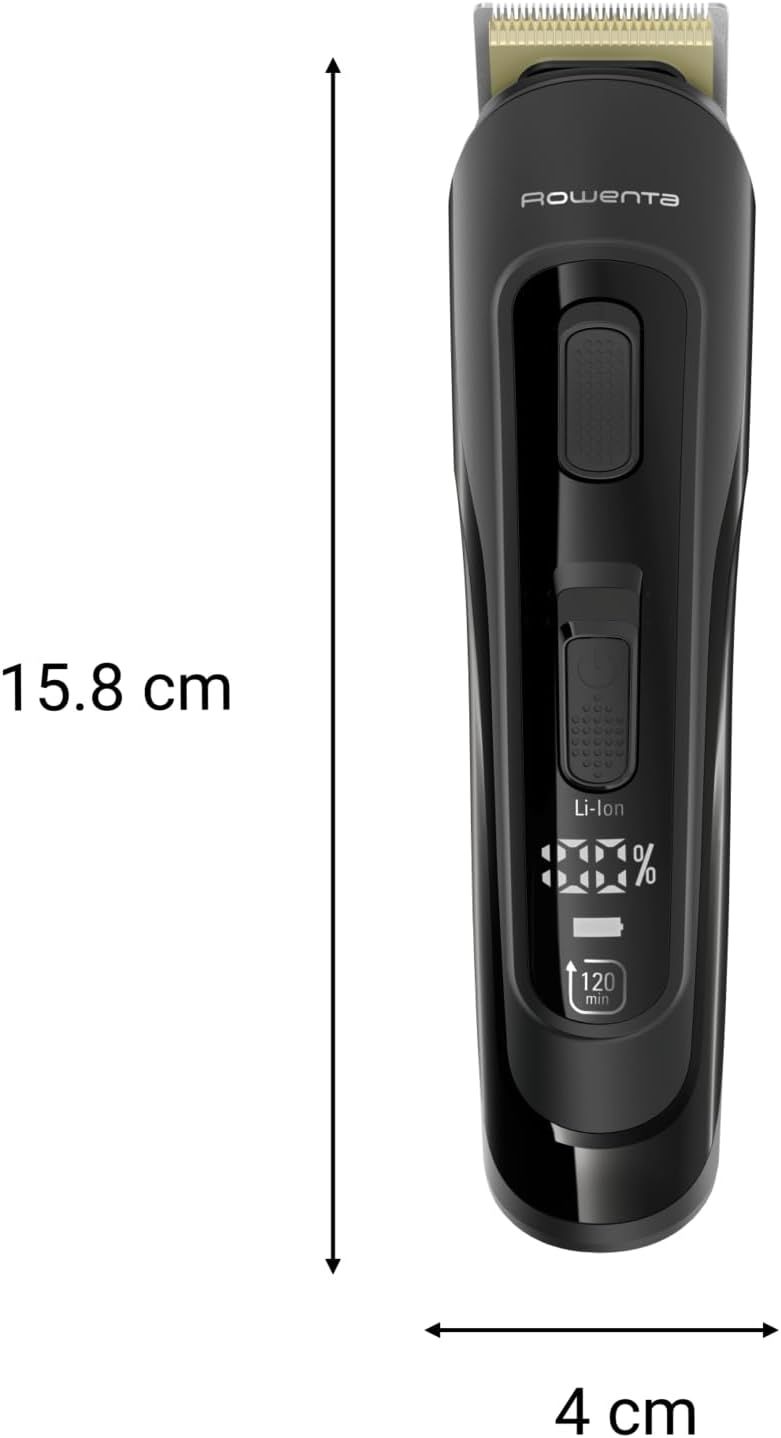 Rowenta TN9461 Selectium 12-w-1 Precyzyjna golarka | Trymer do brody | Czarny