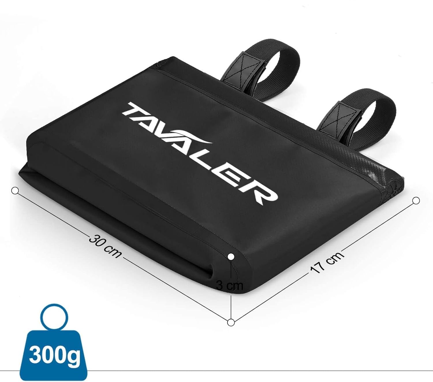 Tavaler Składana Miska Campingowa 15 L z 500D PVC