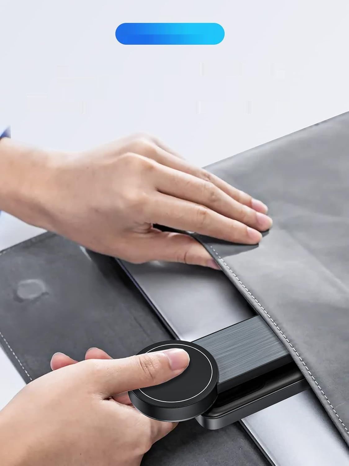 Ładowarka indukcyjna, magnetyczna, 3 w 1, Apple Mag-Safe iPhone 15 14 13 Pro Max
