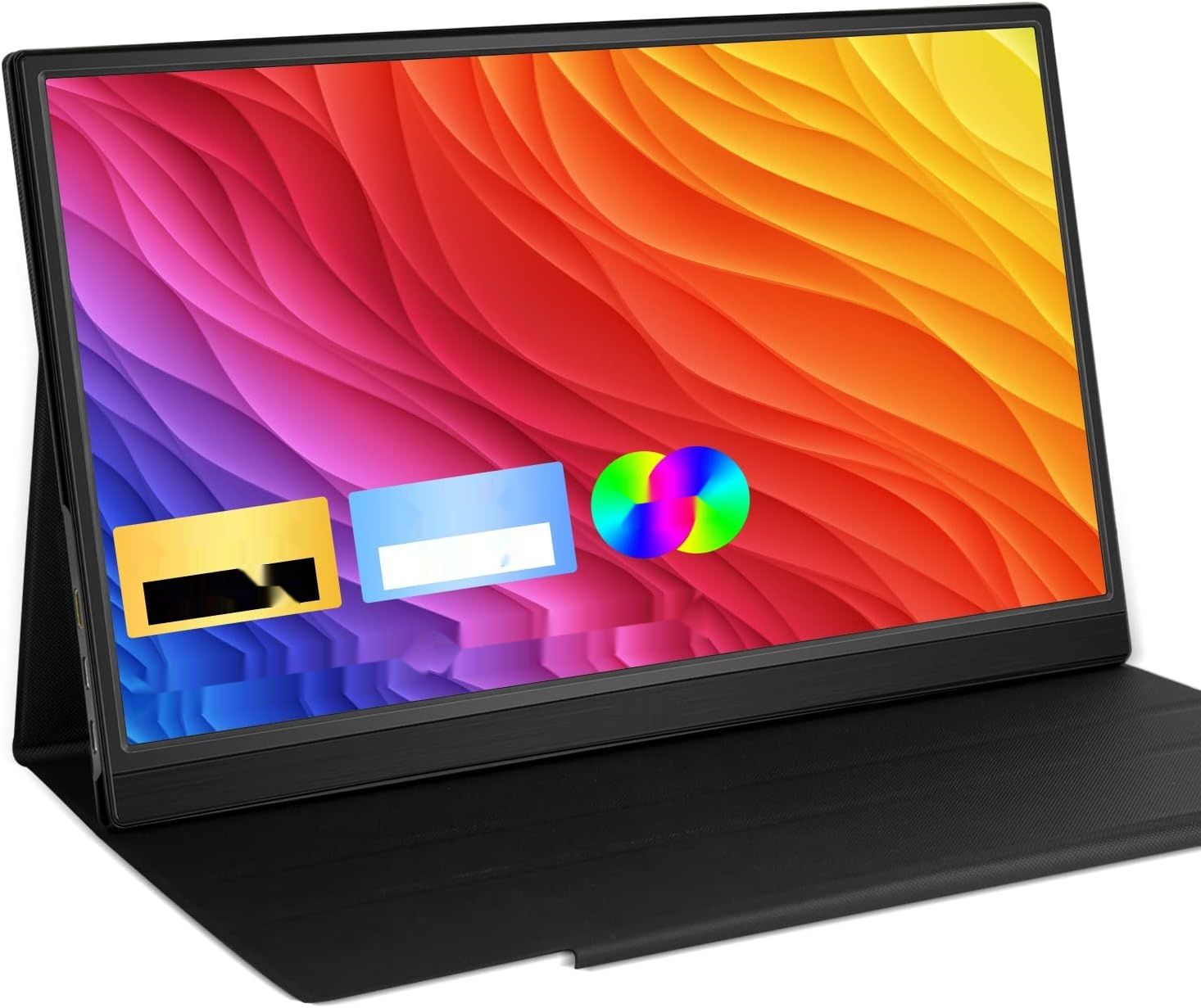Prechen Przenośny Monitor 15,6&quot; FHD 1080P USB-C HDMI Ultra Cienki Monitor IPS