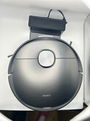 ECOVACS Deebot T9 AIVI Robot Odkurzacz z funkcją wycierania (3000Pa, AIVI)